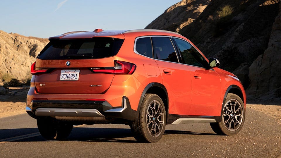 Reviewing The 2023 BMW X1