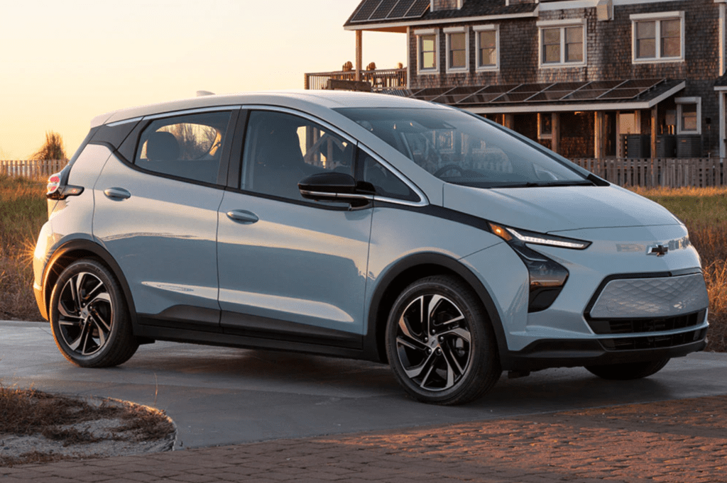 Chevrolet Bolt to be discontinued by years end