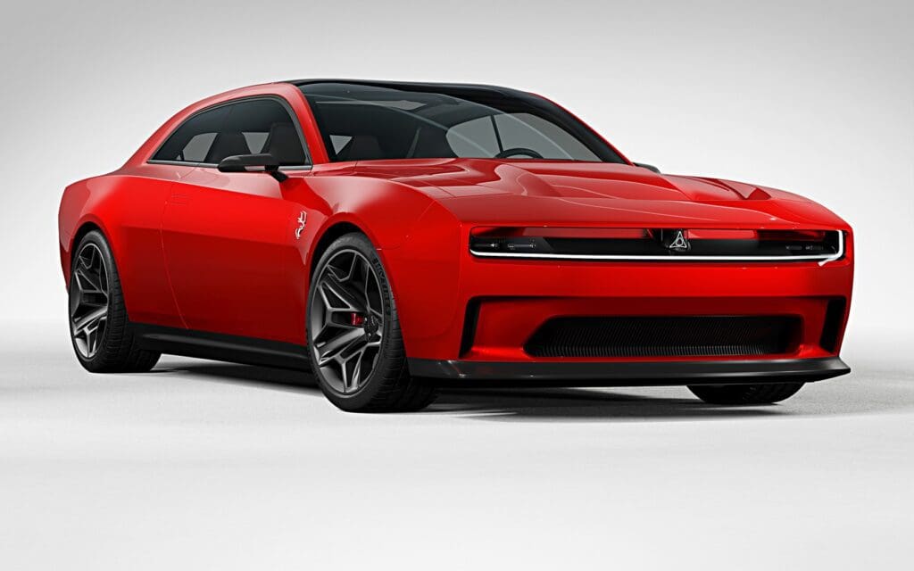 2024 Dodge Charger EV Preview